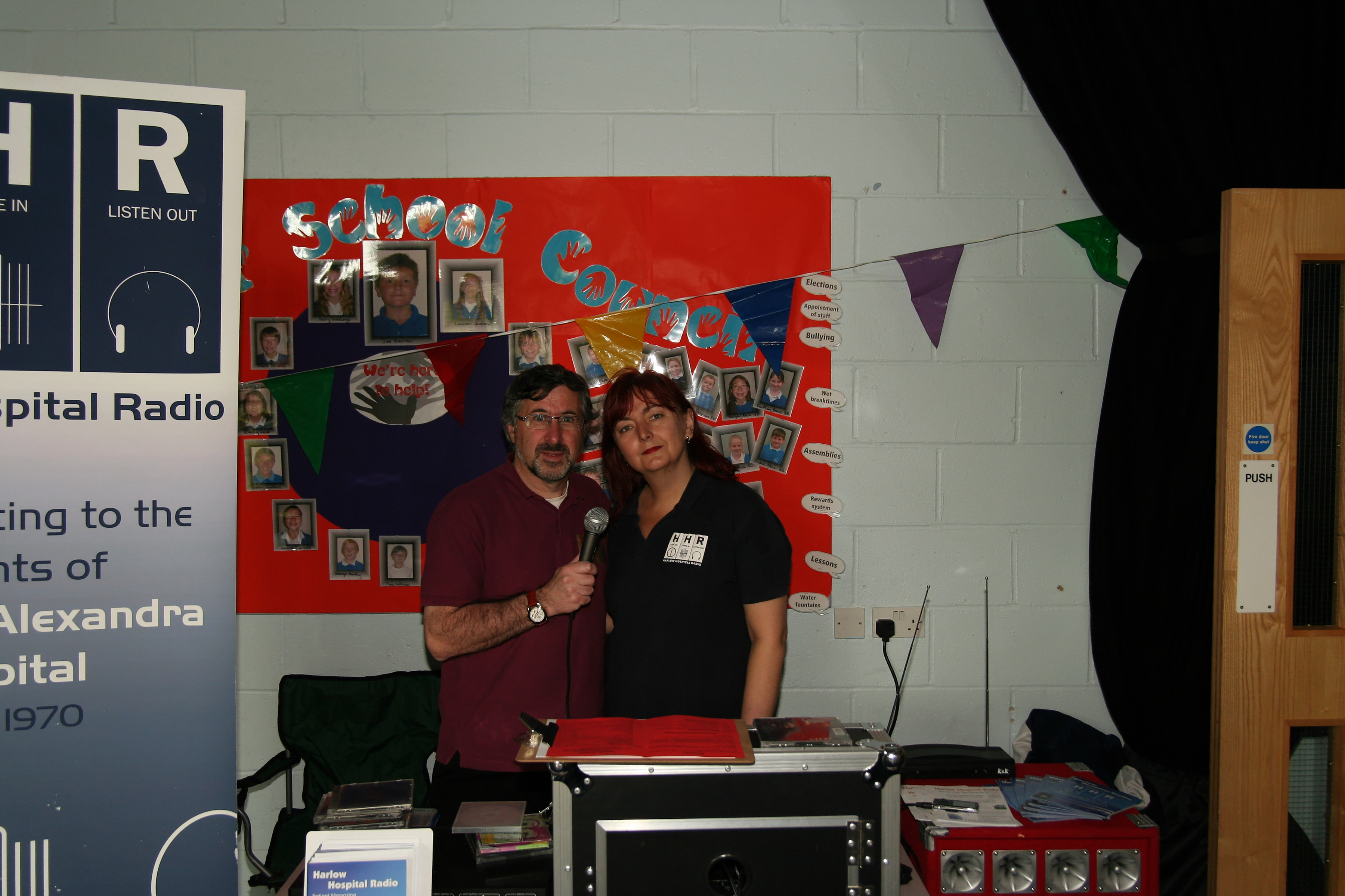 Harlow Hospital Radio News
