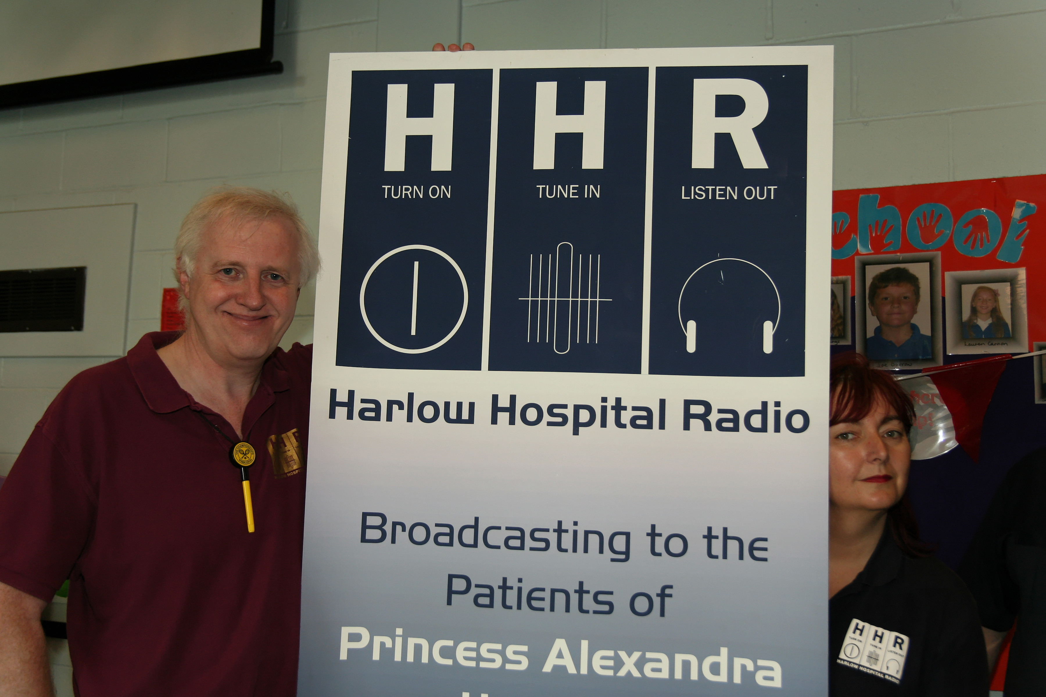 Harlow Hospital Radio News